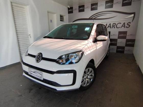 VOLKSWAGEN UP 1.0 MPI TOTAL FLEX 4P MANUAL